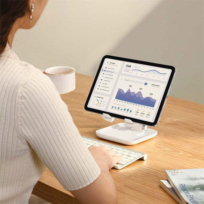 Gadget Store- BASEUS Seashell Series Folding Tablet Stand