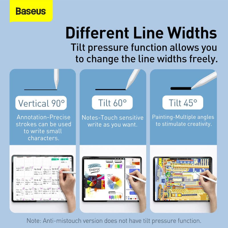 Gadget Store - BASEUS Smooth Writing Tips for iPad Pen 2 pcs