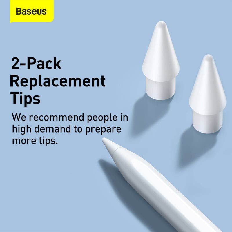 Gadget Store - BASEUS Smooth Writing Tips for iPad Pen 2 pcs