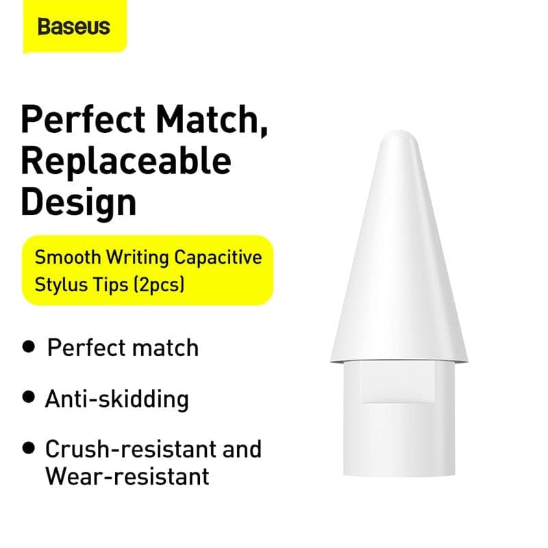 Gadget Store - BASEUS Smooth Writing Tips for iPad Pen 2 pcs