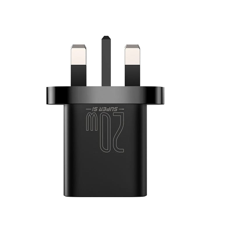 Gadget Store- BASEUS Super Si Type-C 20W UK Plug