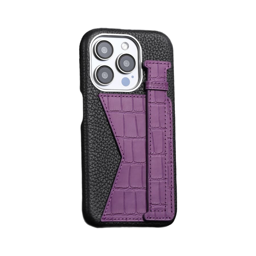 Gadget Store- GS Black Cover Genuine Togo Leather with