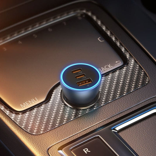 Gadget Store - بيزوس جولدن كونتراكتور برو شاحن سيارة سريع