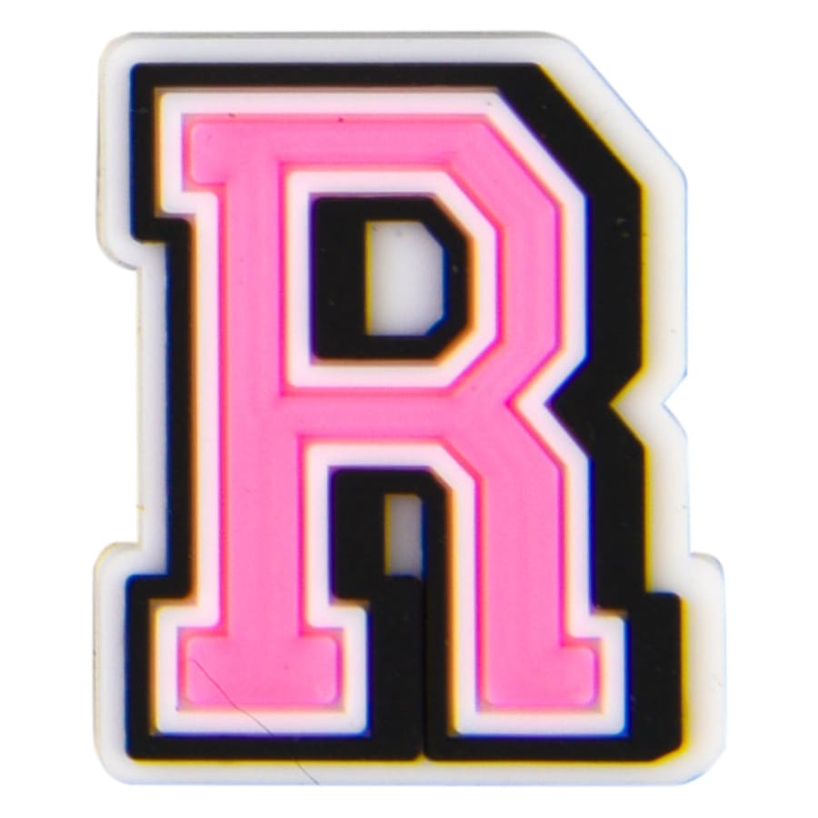 Gadget Store- Crocs Charms Jibbitz- Pink Letters and Numbers