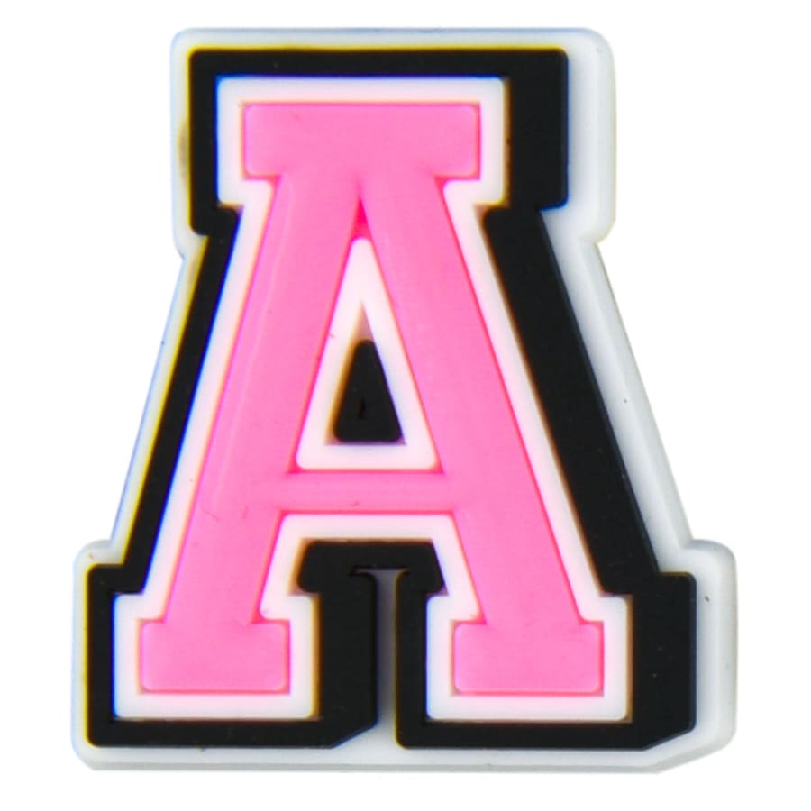 Gadget Store- Crocs Charms Jibbitz- Pink Letters and Numbers