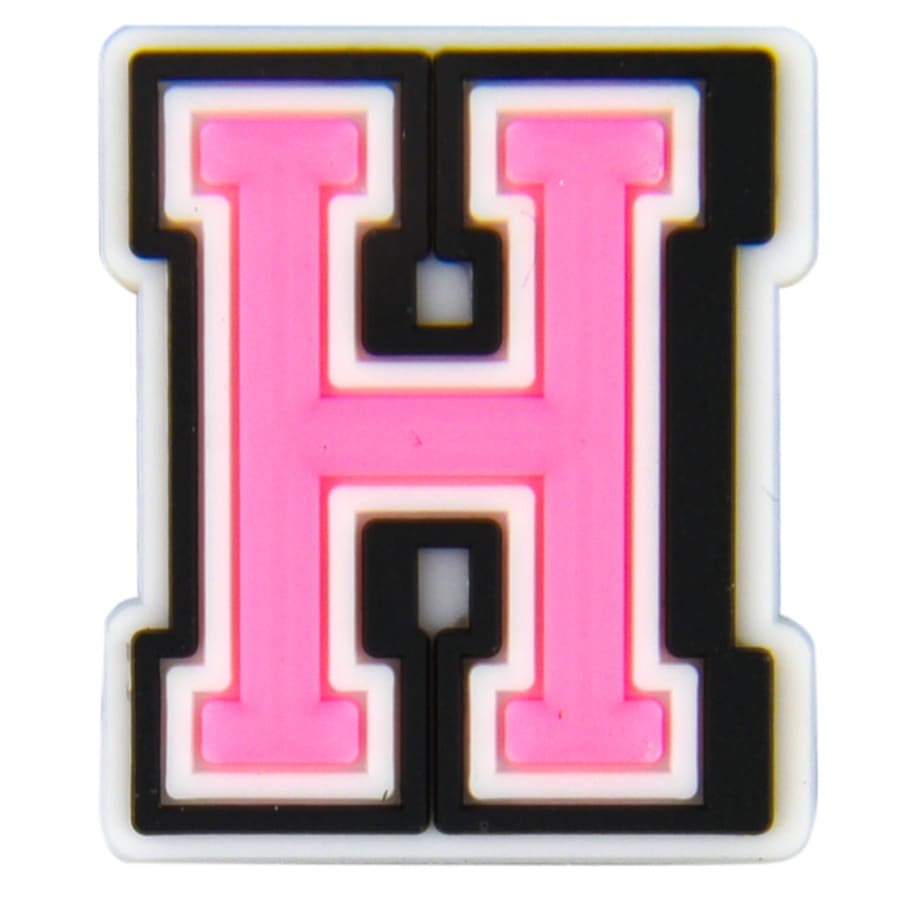 Gadget Store- Crocs Charms Jibbitz- Pink Letters and Numbers