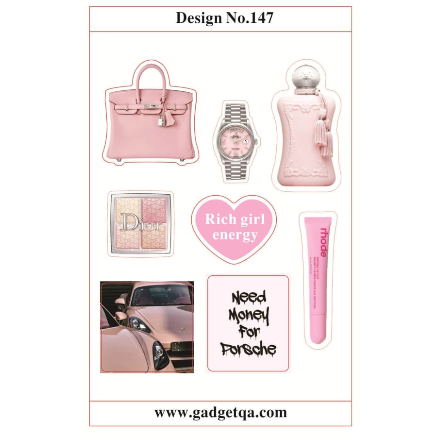 اشترِ ملصقات 2 للتخصيص والتزيين في قطر - Design No. 147