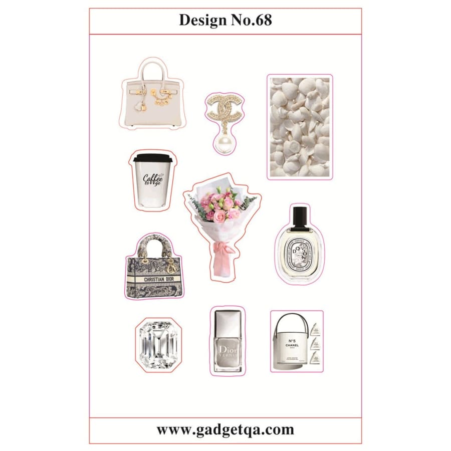 ملصقات ديكورية عالية الجودة - مقاومة للماء ومتينة | تسوق