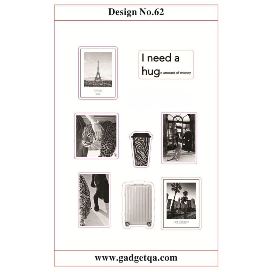 ملصقات ديكورية عالية الجودة - مقاومة للماء ومتينة | تسوق