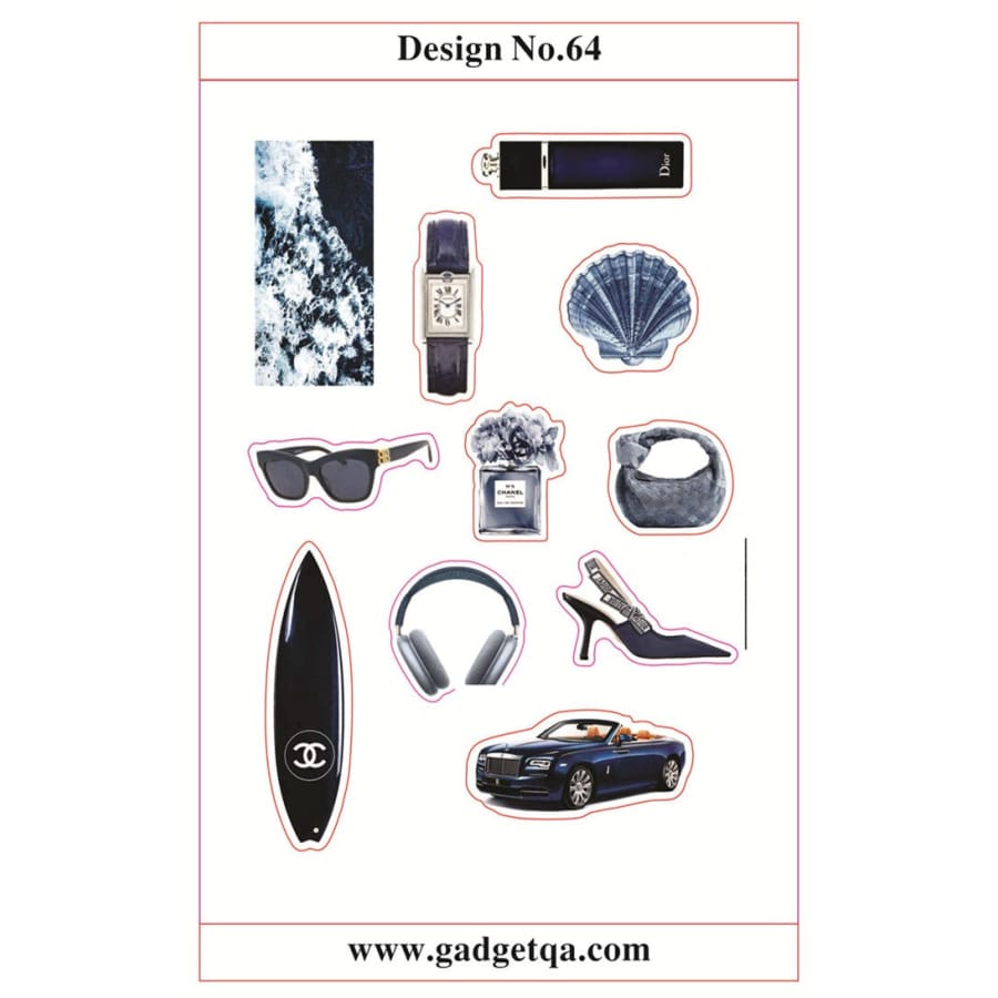 ملصقات ديكورية عالية الجودة - مقاومة للماء ومتينة | تسوق