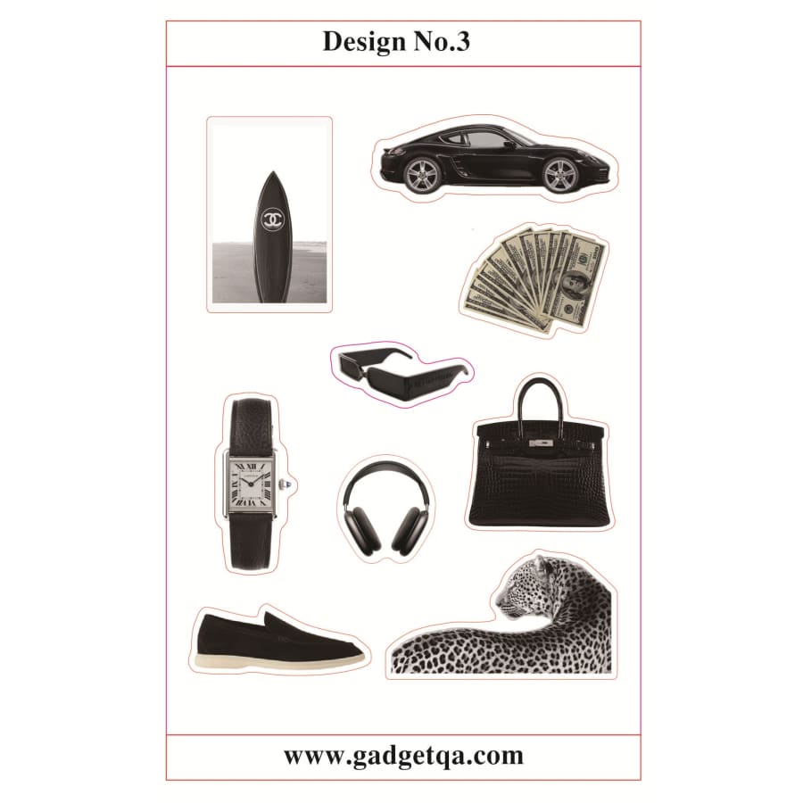 ملصقات ديكورية عالية الجودة - مقاومة للماء ومتينة | تسوق