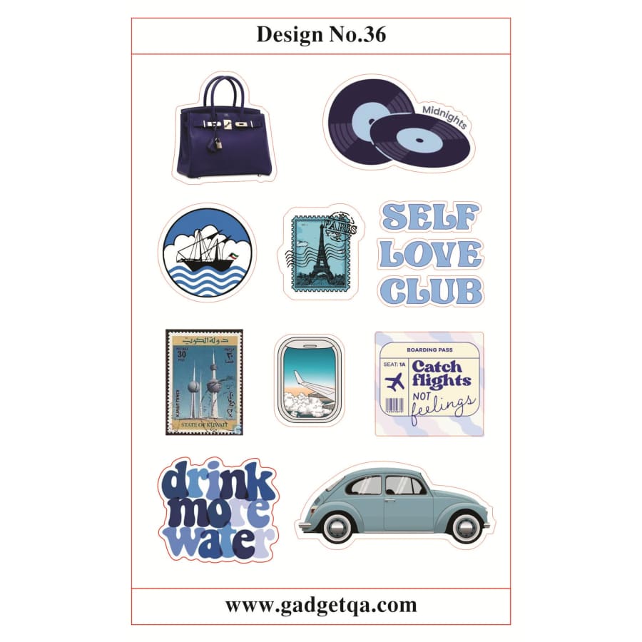 ملصقات ديكورية عالية الجودة - مقاومة للماء ومتينة | تسوق