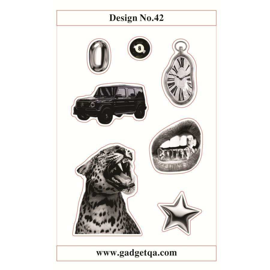 ملصقات ديكورية عالية الجودة - مقاومة للماء ومتينة | تسوق