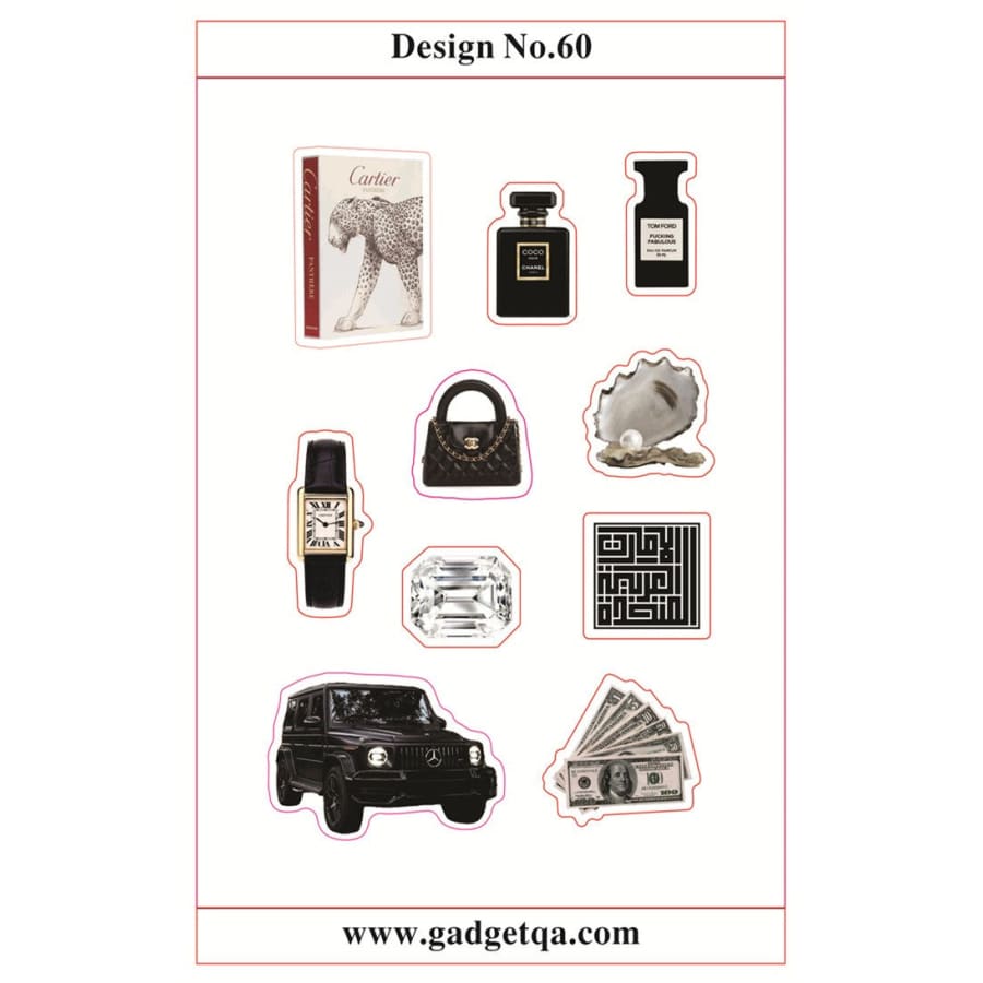 ملصقات ديكورية عالية الجودة - مقاومة للماء ومتينة | تسوق