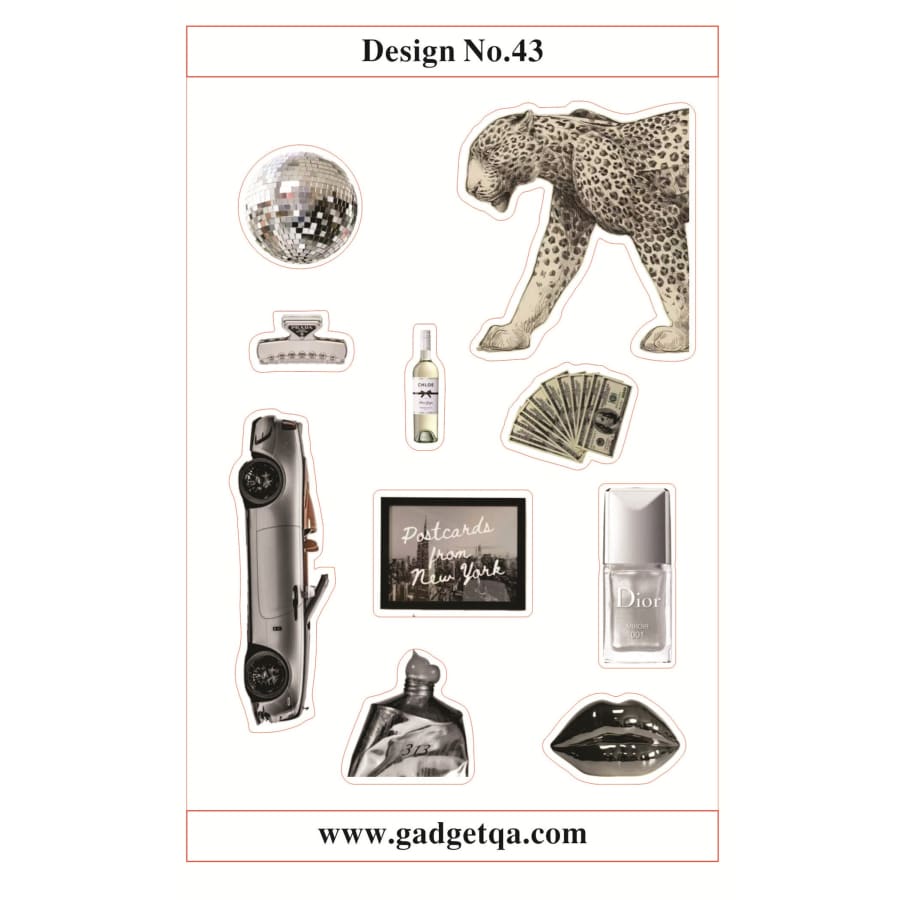 ملصقات ديكورية عالية الجودة - مقاومة للماء ومتينة | تسوق