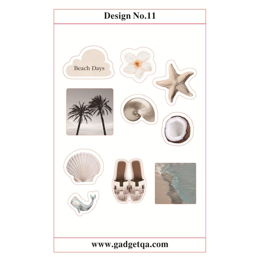 ملصقات ديكورية عالية الجودة - مقاومة للماء ومتينة | تسوق