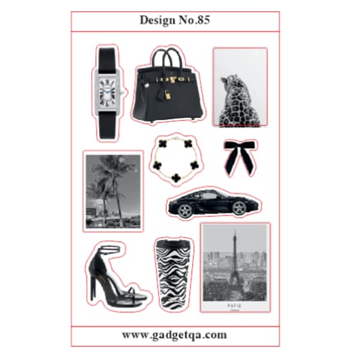 ملصقات ديكورية عالية الجودة - مقاومة للماء ومتينة | تسوق