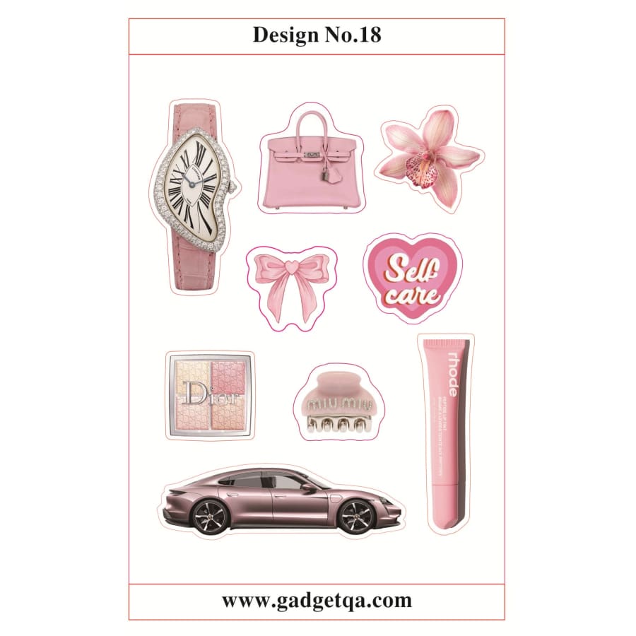 ملصقات ديكورية عالية الجودة - مقاومة للماء ومتينة | تسوق