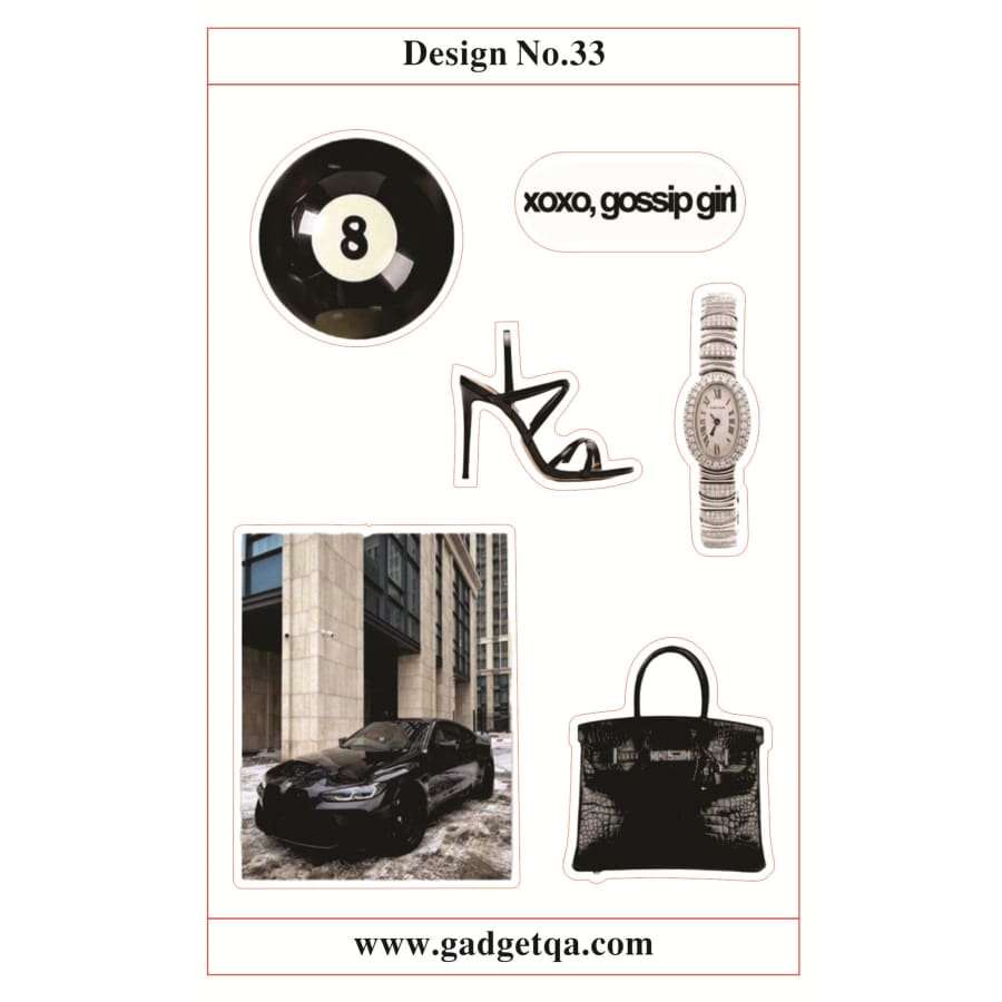 ملصقات ديكورية عالية الجودة - مقاومة للماء ومتينة | تسوق