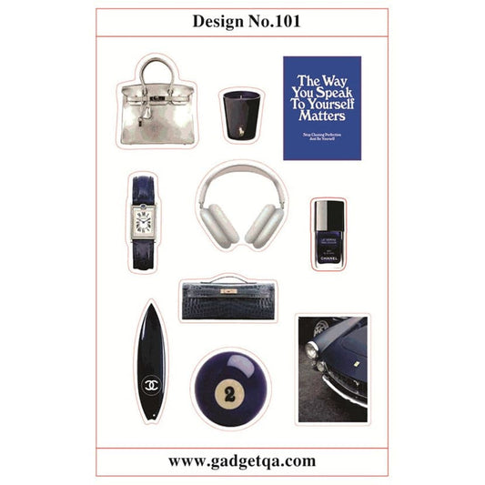 اشترِ ملصقات 2 للتخصيص والتزيين في قطر - Design No. 101