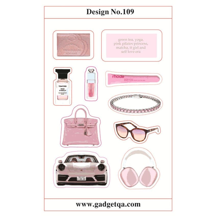 اشترِ ملصقات 2 للتخصيص والتزيين في قطر - Design No. 109