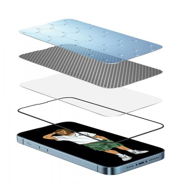 Green Screen Protection Gadget Store- GREEN LION-Screen Protection-Transparent