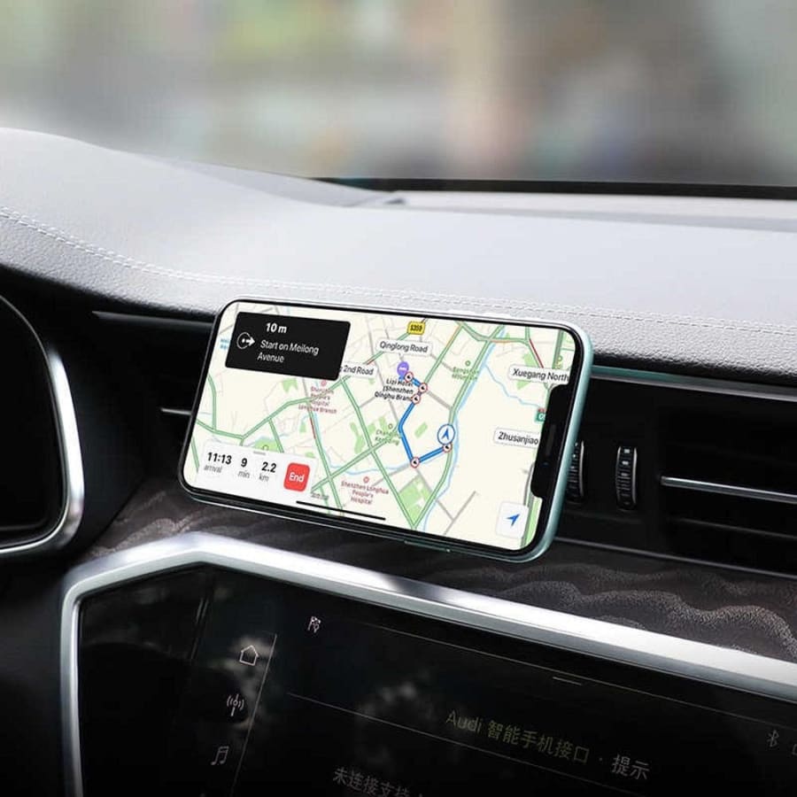 Gadget Store - هوكو- قاعدة جوال مغناطيس فردية لفتحة مكيف