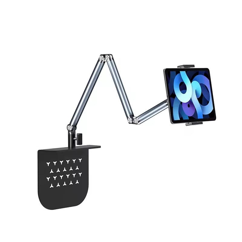 Gadget Store - حاملة جوال وآيباد مريحة مع قاعدة مخفية –