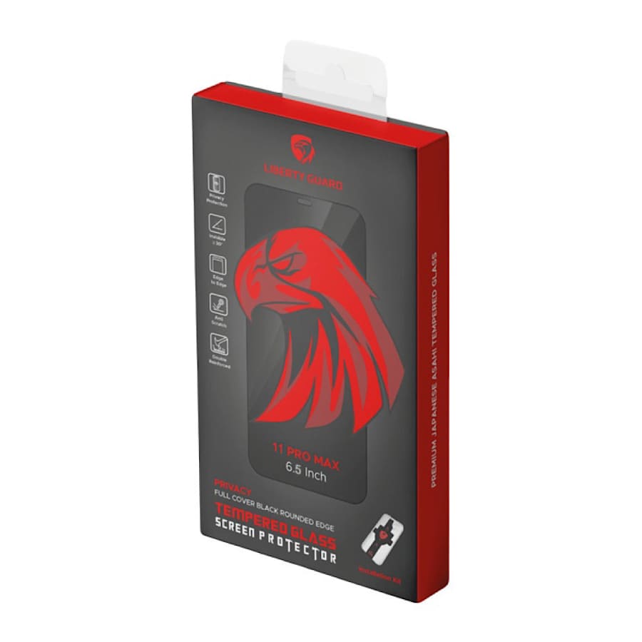 Gadget Store - LIBERTY GUARD- Tempered Glass Screen