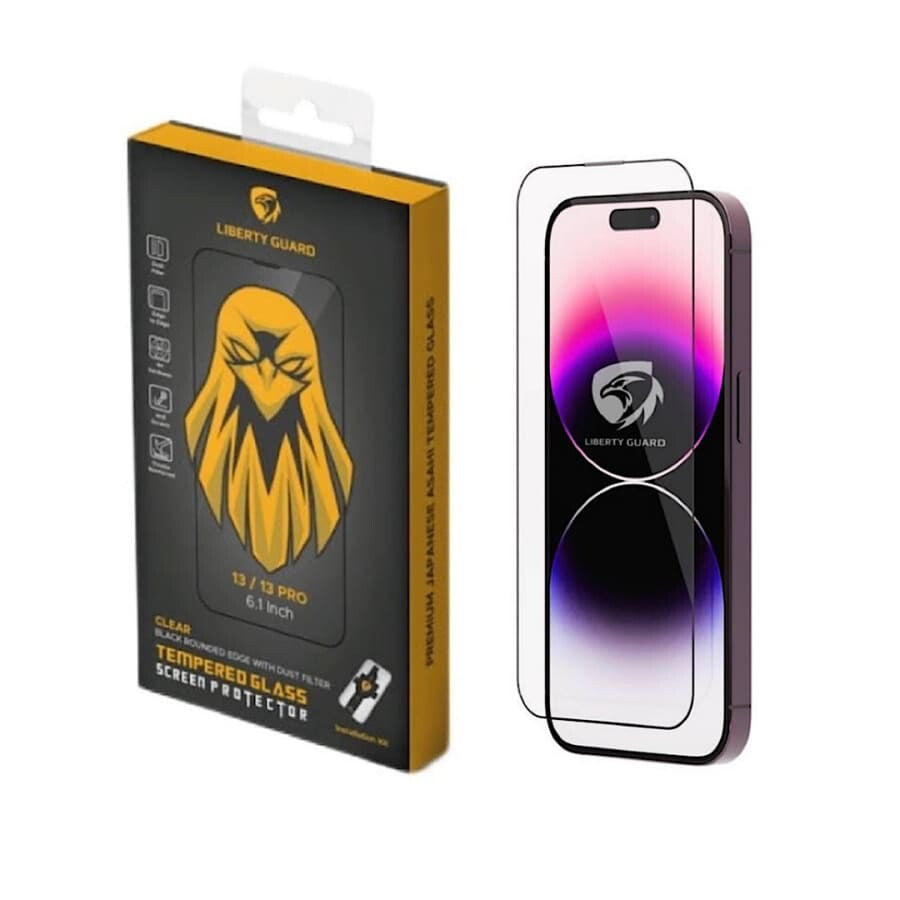 Gadget Store - LIBERTY GUARD- Tempered Glass Screen