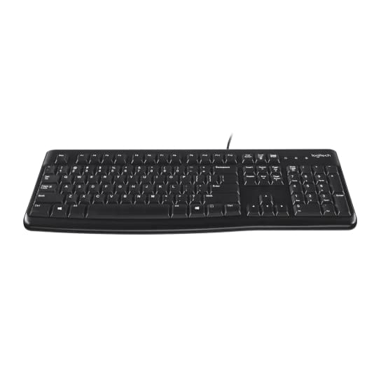 Gadget Store - لوحة مفاتيح لوجيتك K120 السلكية Gadget Store