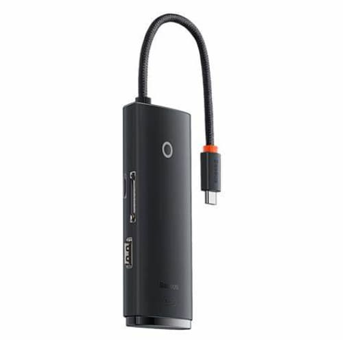 Gadget Store - محوّل بيسوس آير جوي 6 في 1 منفذ تايب-سي