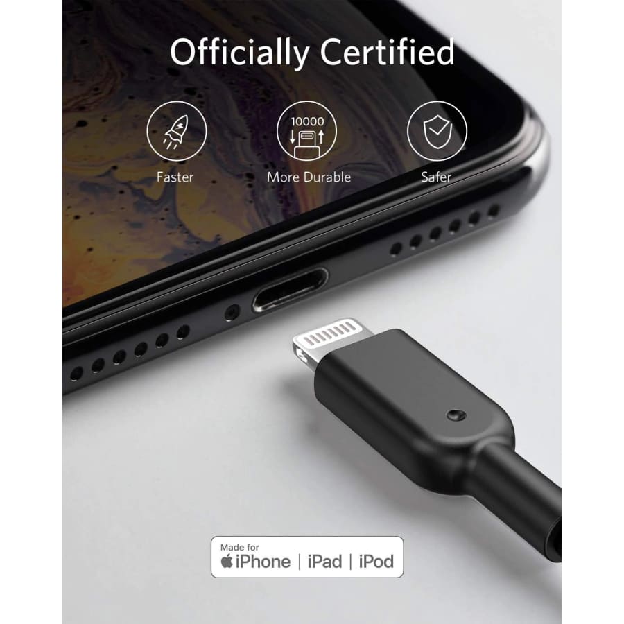 Gadget Store Qatar - شاحن انكر باورلاين 2- ايفون ANKER