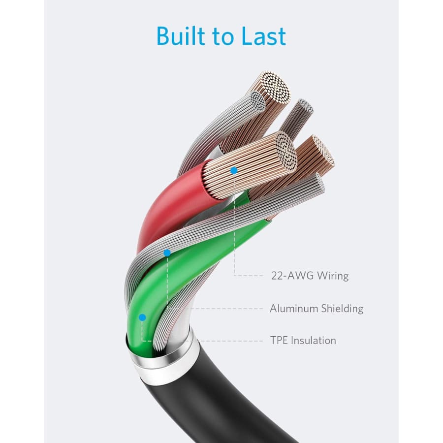 Gadget Store Qatar - شاحن انكر باورلاين 2- ايفون ANKER