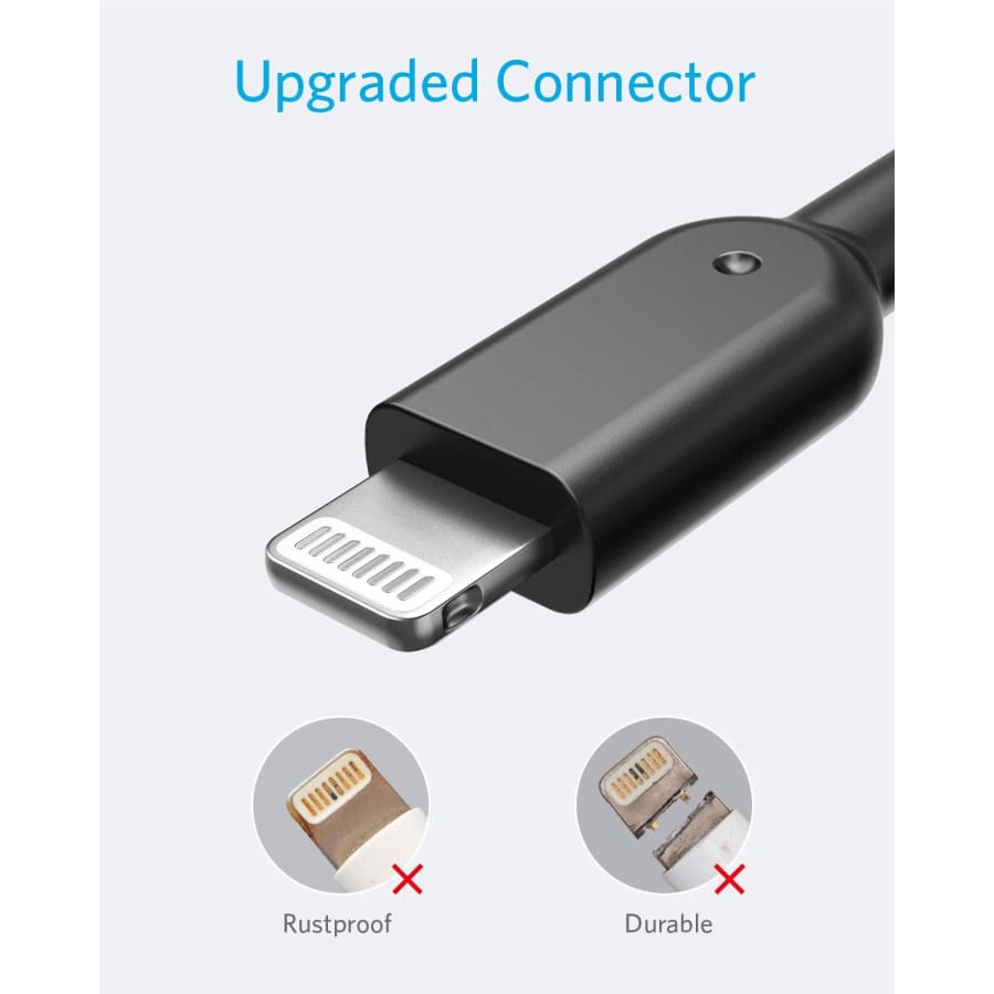 Gadget Store Qatar - شاحن انكر باورلاين 2- ايفون ANKER