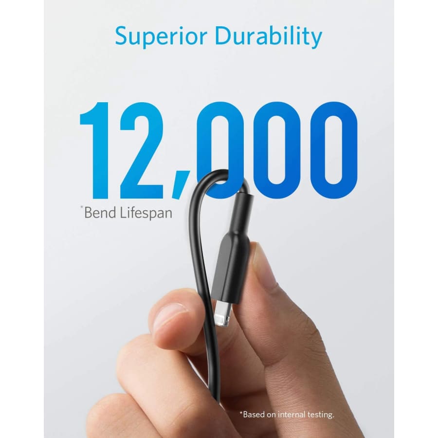 Gadget Store Qatar - شاحن انكر باورلاين 2- ايفون ANKER