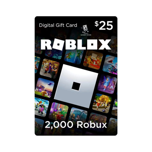 Gadget Store- Roblox Digital Card - 25 دولار