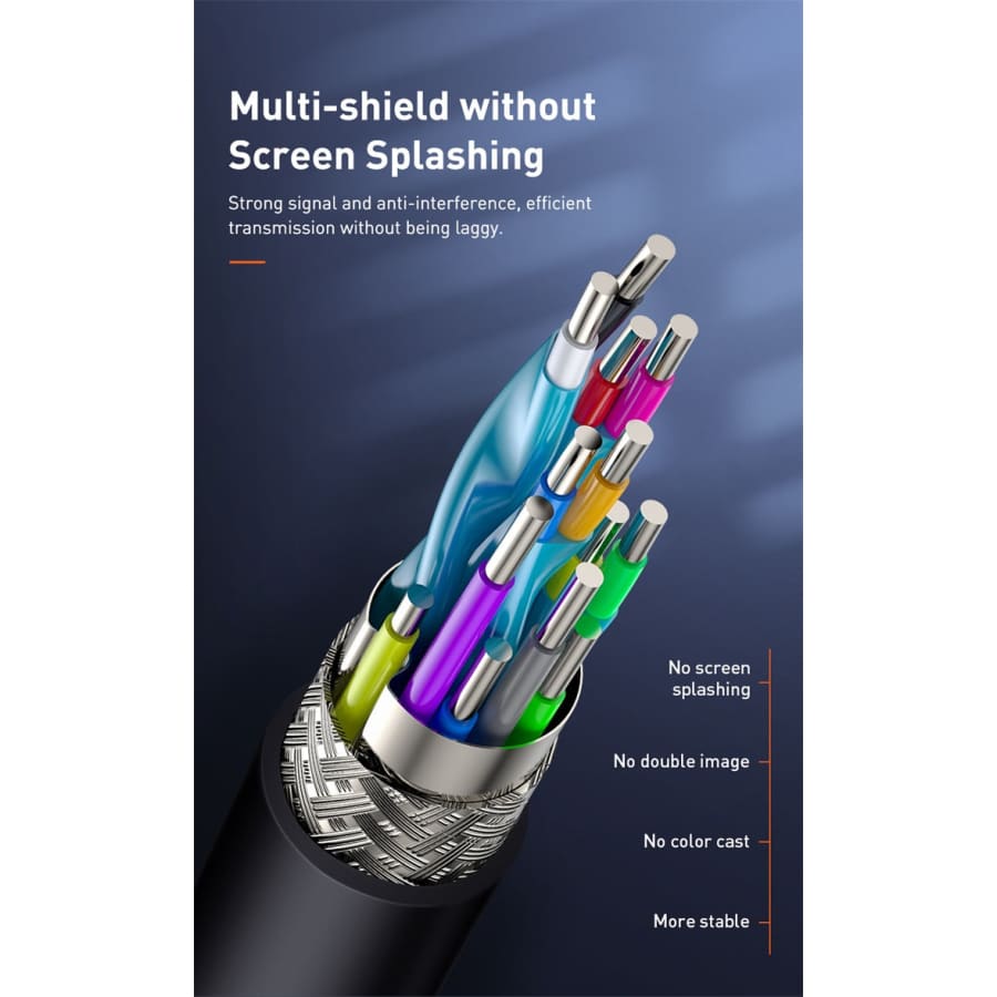 Gadget Store - شاحن 4K HDMI الى 4K HDMI BASEUS