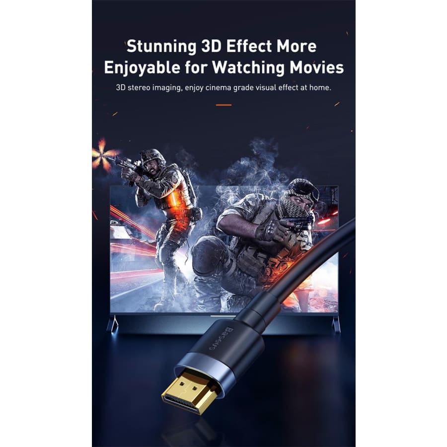 Gadget Store - شاحن 4K HDMI الى 4K HDMI BASEUS