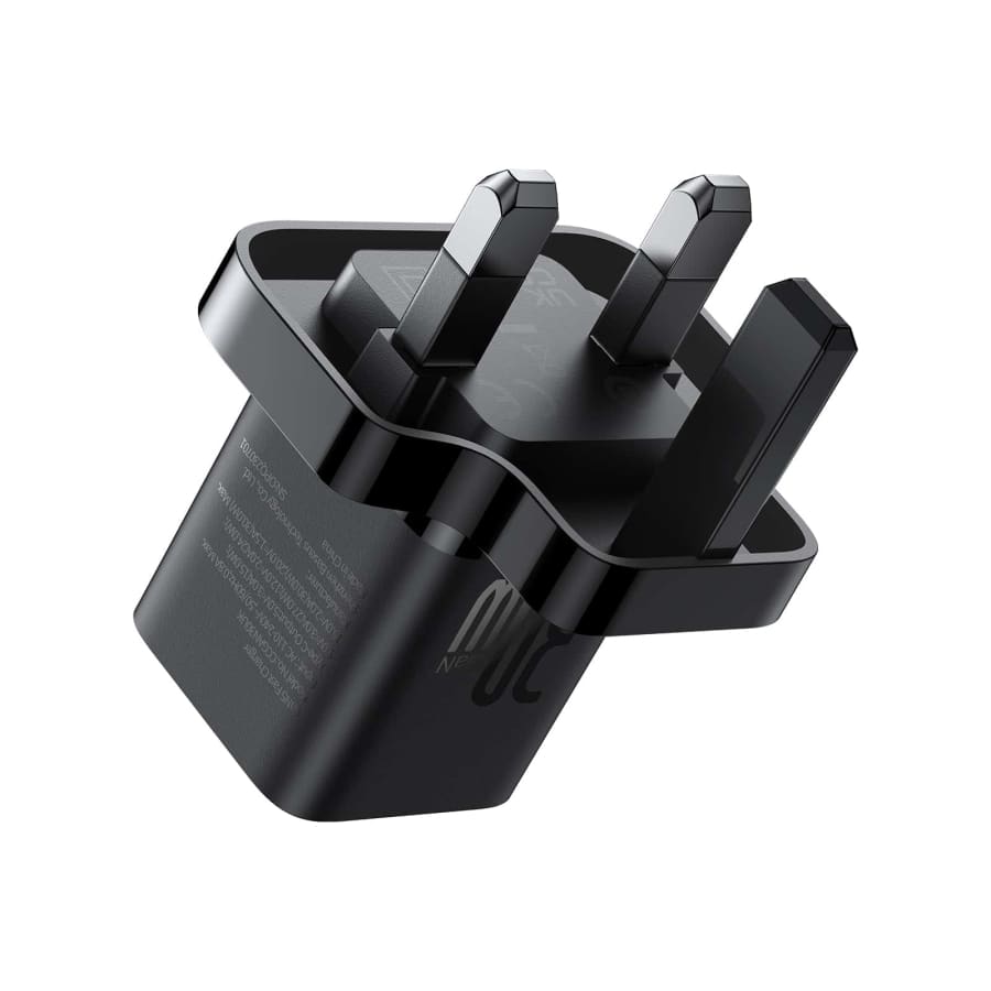 Gadget Store - شاحن بيسيوس جان 5 منفذ سي واحد بقوة 30 واط