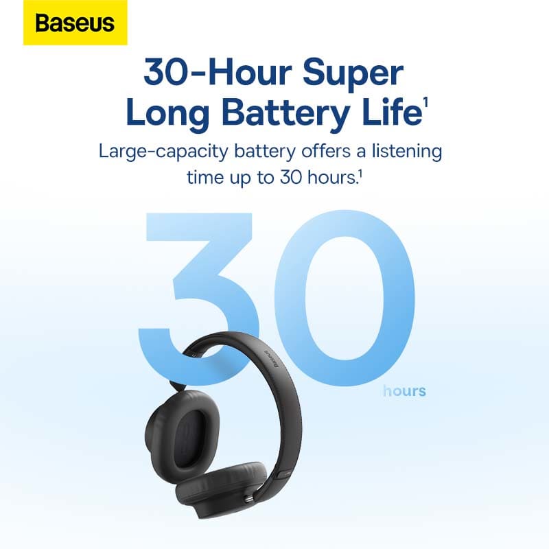 Gadget Storer- BASEUS Bowie D03 Wireless Headphone