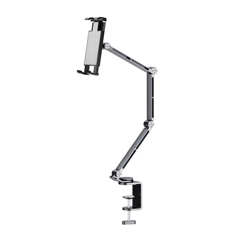 ستاند سرير للجوال والآيباد مع ذراع مرن وقابل للدوران –