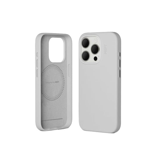 MOFT Leather MOVAS Magsafe Cover - أبيض / ايفون 16 برو ماكس