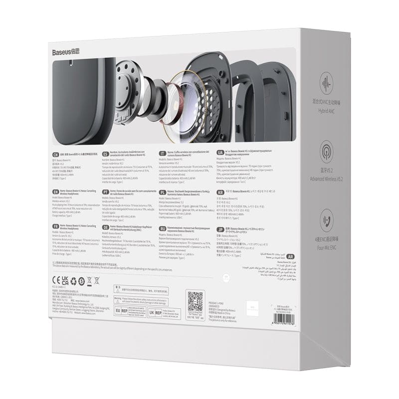 Noise Cancelling Wireless Headphones | Wireless Headphone